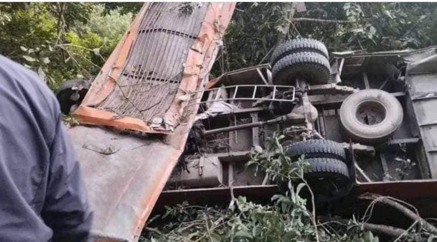 कोल्बुङ बस दुर्घटना : मृतकको सङ्ख्या तीन पुग्यो
